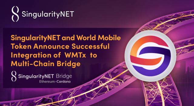 World Mobile Token x SingularityNET